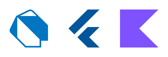 Dart, Flutter, Kotlin